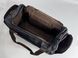 Дорожня сумка Чорна сумка для подорожей текстиль SO-20136 фото 2